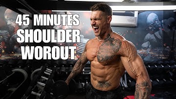 STOP Wasting Your Time with Ineffective Shoulder Workouts