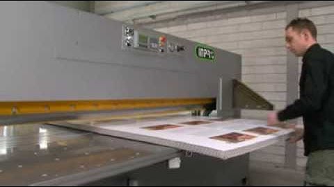 INPRO JUMBO CUTTER & HP FB7500