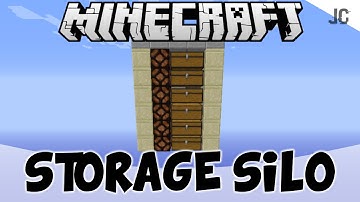 Storage Silo | Minecraft Tutorial #1