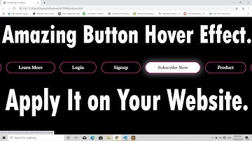 Amazing Website Button