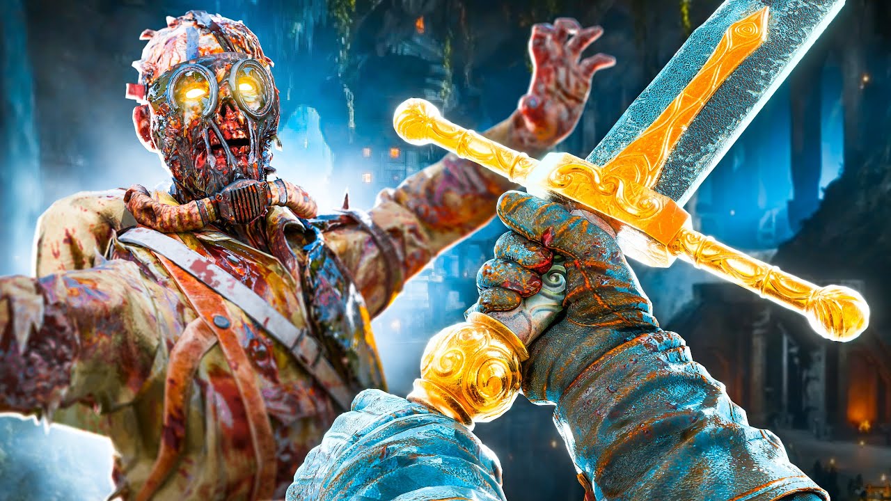 This NEW Black Ops 3 Zombies Map BLEW My Mind.