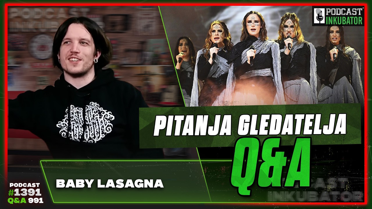 Podcast Inkubator #1391 Q&A 991 - Baby Lasagna