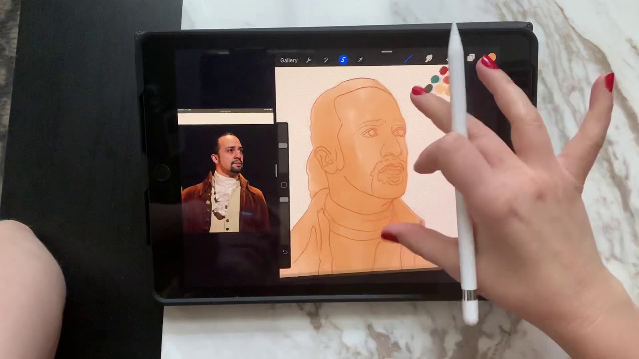 Procreate speed painting - gailink