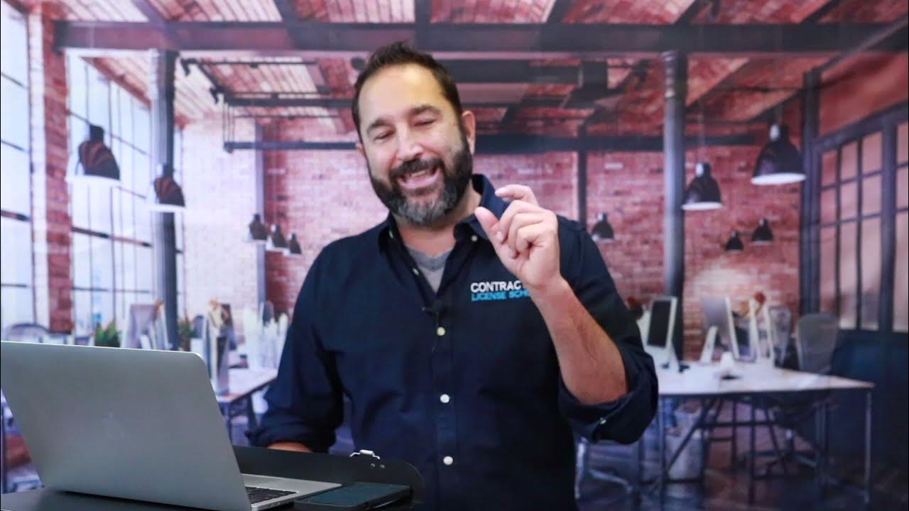 Landscaping Contractor Online Prep Course (C27) Contractor License