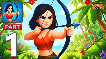 Archery Shooting Master Game - Gameplay Walkthrough Part 1 - Archery Master (Android, iOS)