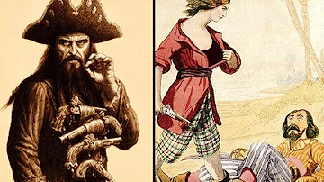 ¿Por qué los piratas llevaban pañuelos bajo el sombrero?