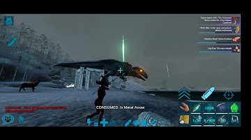 ARK MOBILE || PVP DAY 3 BUILD BASE AND RAID RED WOOD BASE #3 END