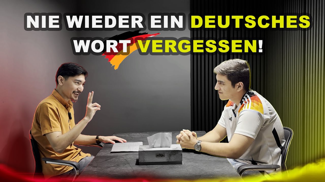 So vergisst du die Wörter nicht: Deutsch lernen: German podcast