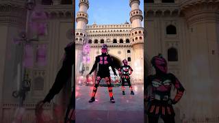 Chammak Challo in Hyderabad  #chammakchallo #shinescreed #dance