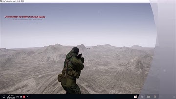 PKM SHOOTING UNREAL ENGINE 4 TEST