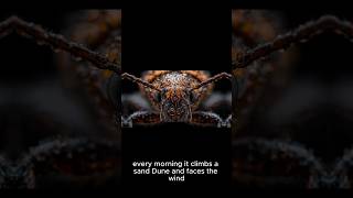Humans Learned To Pull Water From Thin Air #biomimicry #facts #engineering #innovation