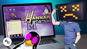 Hannah Montana Linux Installation Sensation - Krazy Ken