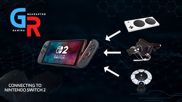 Using Adaptive Controllers on the Nintendo Switch 2