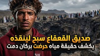 شاهد رفيق القعقاع الذي قفز لينقذه يروي ما وجده في مياه حرضة بركان دمت