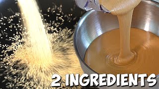 TAHINI ONLY Two ingredients - Easy Homemade Tahini Recipe - How to Make Tahini