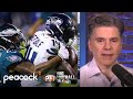 D.K. Metcalf steals the show in Seahawks' MNF win over Eagles | Pro Football Talk | NBC Sports