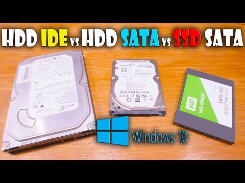 CUÁNTO TARDA en ARRANCAR WINDOWS 10 ⚡ en DISCO DURO IDE vs SATA vs SSD SATA COMPARATIVA VELOCIDADES