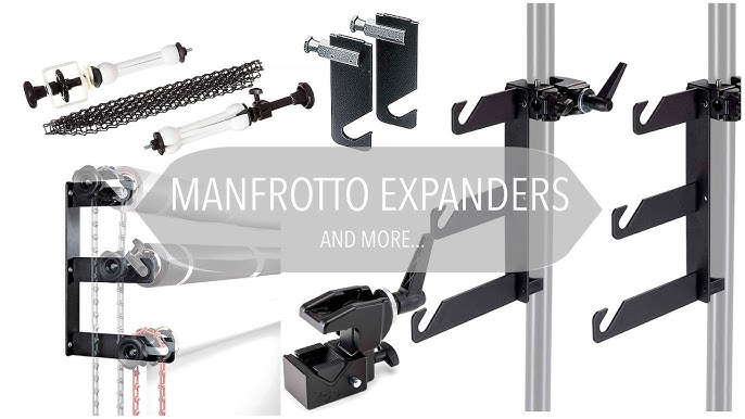 Manfrotto Soporte para fondo fotográfico MF046MC