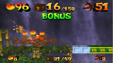 Crash Bandicoot 4: The Wrath of Cortex Bonus Round Guide - Jungle Rumble