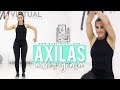 Tonificar brazos y eliminar grasa de las axilas | GymVirtual