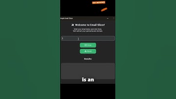Day 17/365 – I built an email slicer in python