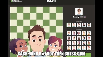 cách đánh bại bot trên chess.com