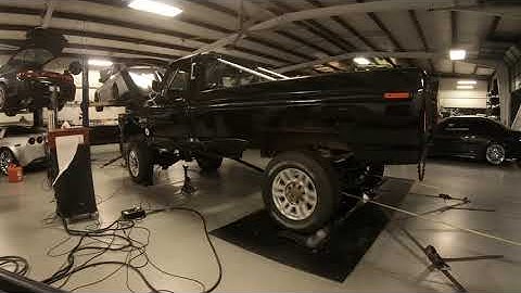 Big Block Ford 557 Stroker on the Dyno Part 1