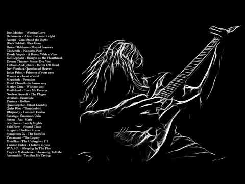 Classic Heavy Metal Ballads - Best Heavy Metal Ballads 80s 90s