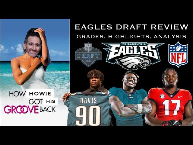 eagles draft order 2022