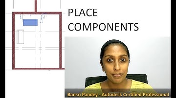 EP18 | Revit Beginner Program| Placing Components - Level based and Host based | Bansri Pandey