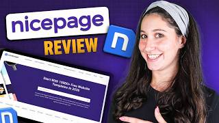 Nicepage Review: Creative Freedom For Modern Website Projects