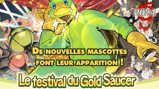 [FF14] Event - Fête du Gold Saucer 2024 [FR] De nouvelles mascottes font leur apparition