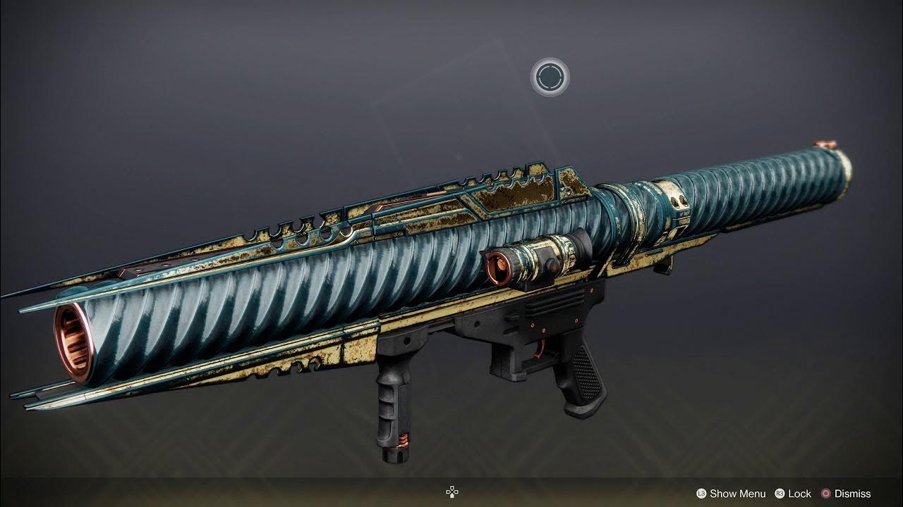 Destiny 2 Season of the Chosen Get New Rocket Launcher Code Duello