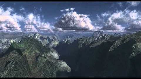 infinite terrain test_HD