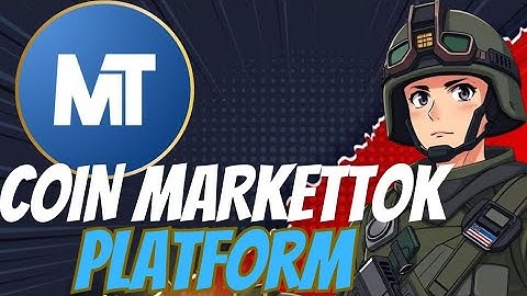 CoinMarketTok Platform Tour | List, Trend & Your Crypto Project