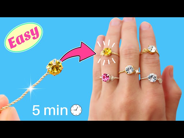 Resize the ring with a few simple and homemade tricks - Amin Jewelers