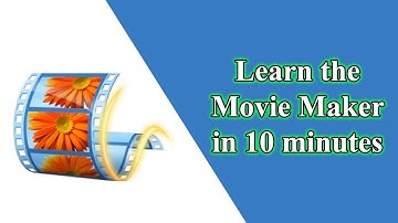 Laboratory work 11 on ICT. Learn movie maker in 10 min