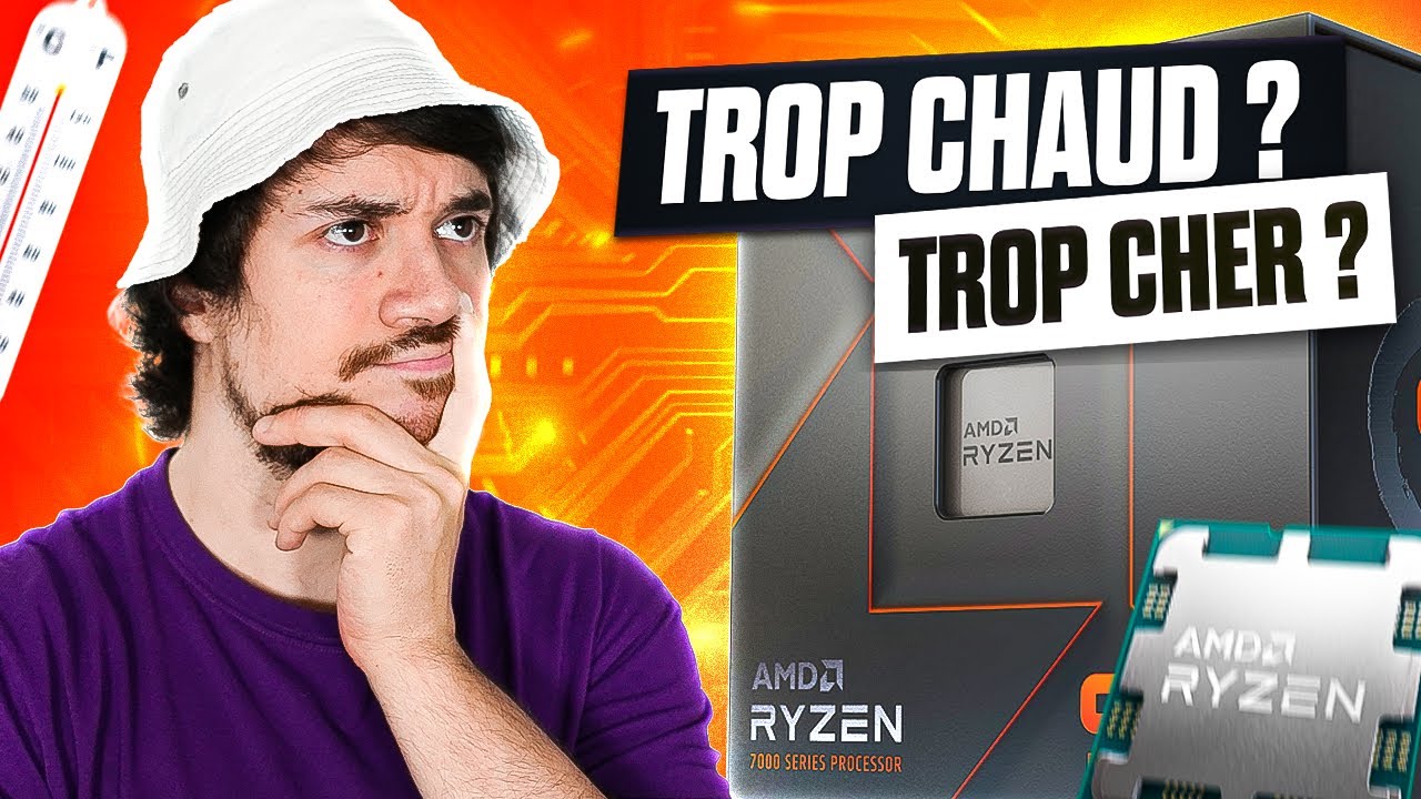 Faut-il acheter les AMD Ryzen 7000 ? (Nouveaux processeurs)