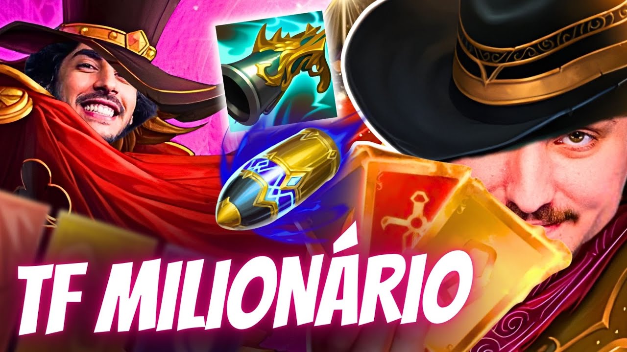TESTEI O NOVO TF MILIONÁRIO E FECHEI BUILD EM TEMPO RECORDE! ( MUITO OURO!)