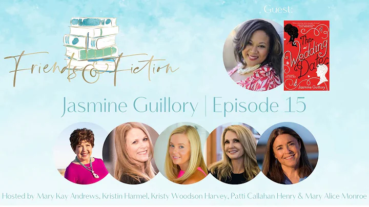 Jasmine Guillory | Friends & Fiction #15