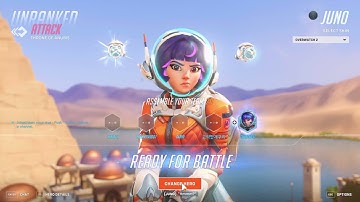 Overwatch 2, Season 12, Juno, New Hero, Open Queue, #2 [PC] (4k Max Settings RTX 4080)