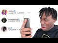 Reacting to EVERY RAPPER that Dissed me in SONGS! P2 DISS TRACKS!