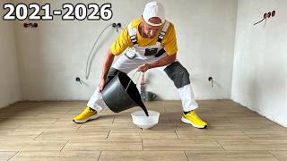 I Built a DURABLE and WARM Floor using Swedish Technology