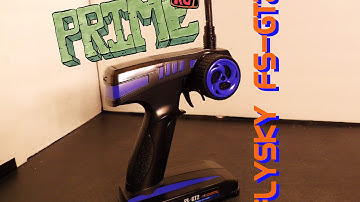 Prime RC Unboxing of the FlySky FS-GT2