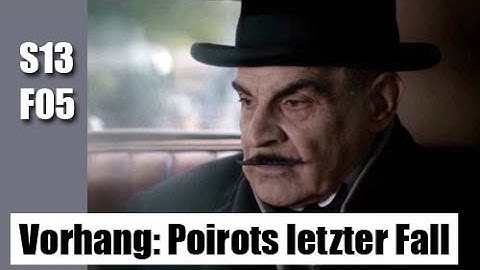 Agatha Christie's Poirot S13F05 - Vorhang: Poirots letzter Fall / Deutsch / Ganze Folge