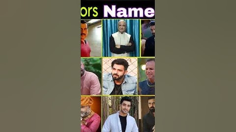 male web series actor name
