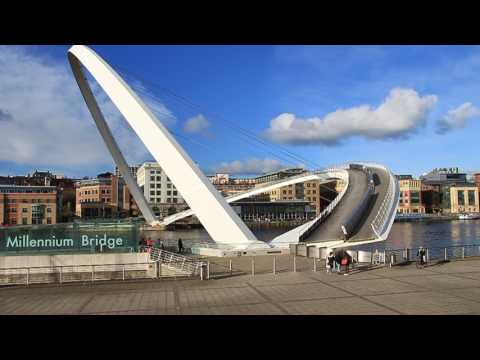Gateshead Millennium Bridge