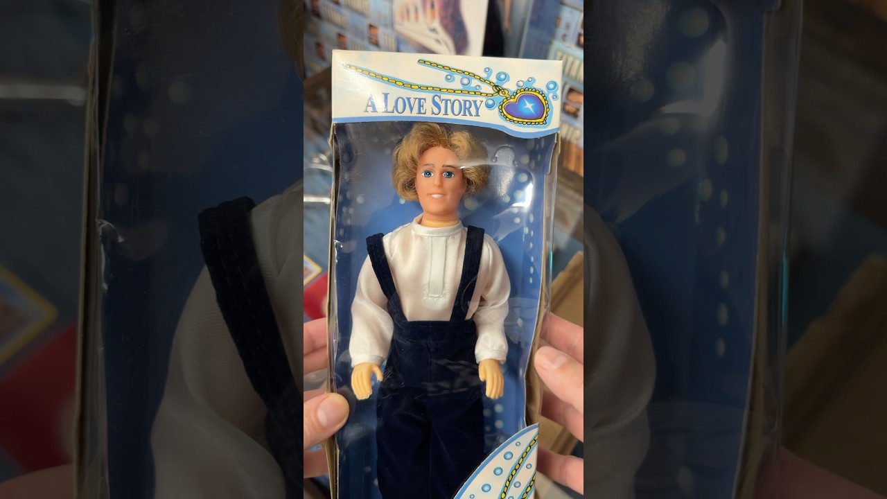 Have you ever seen this Jack Dawson doll?