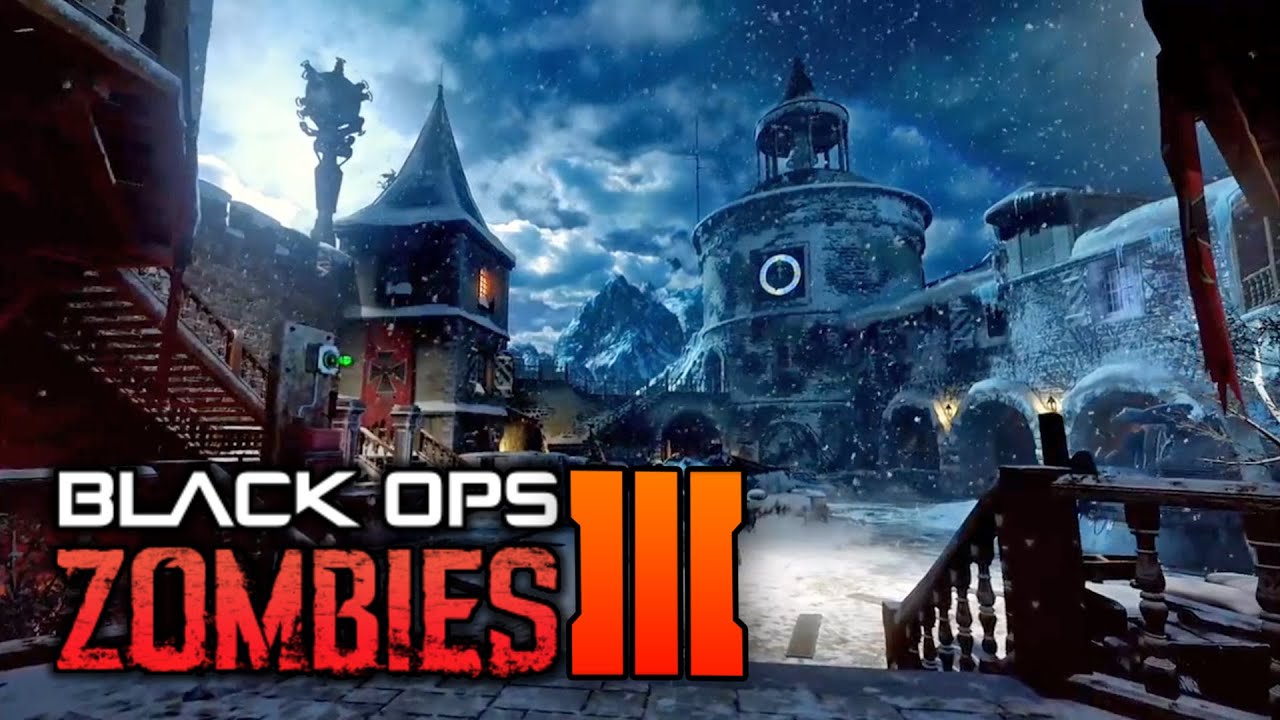 BO3 Zombies "DER EISENDRACHE" GAMEPLAY TRAILER INFOS & ANALYSE