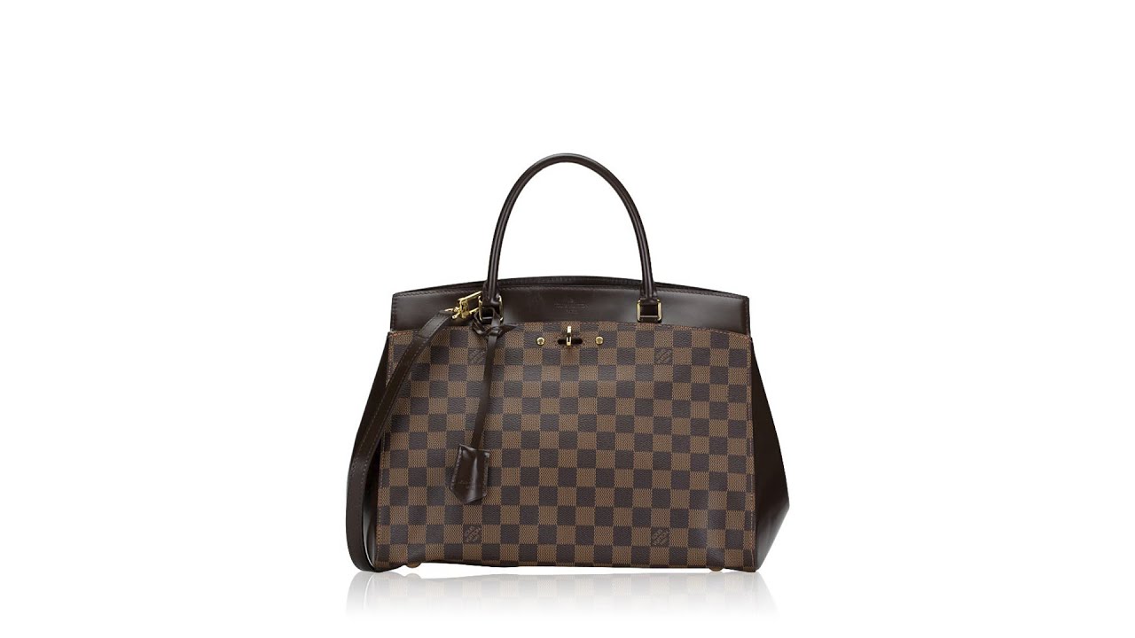 Louis Vuitton's most underrated bag? And yet it's almost as if the Birkin  and the Kelly had a baby! 